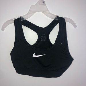 Girls Nike Dri-Fit sports bra
